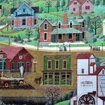 Street Art Delights People on the Go