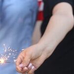 4 Sparklers for the Fourth