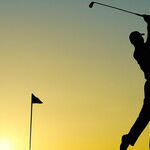 Why's He Hiding His Golf Swing? Plus 4 Par-ful Training Tips