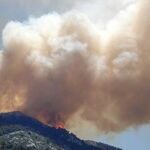 Wildland Fires' Noxious Smoke Brings Air Pollution