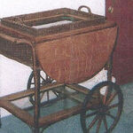 Tea Cart Serves as Heirloom