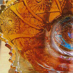Carnival Glass Bowl