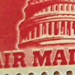1962 Air Mail Stamp Is a Capital Collectible