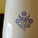 Cornflower Line Blossoms