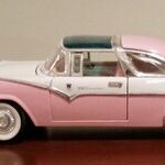 Ford Fairlane Model Car Is a Convertible