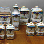 Victoria Porcelain Set Fit for a Queen