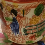 Geisha Girl Cup and Saucer Are a Childhood Treasure