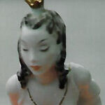 Porcelain Figurine Inspired by Ancient Fable