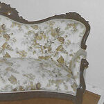 Rose Carvings Bloom on Rococo Revival Furniture