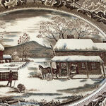Winter Scene Inspired By History