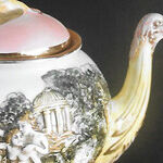 Capodimonte Teapot Is Stylish