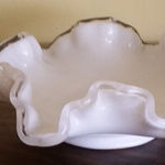 Silver Crest Dish Made for Bonbons