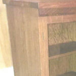 Cabinet Is on the Cusp of Arts and Crafts Era
