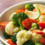 Steaming Vegetables Seems to Stimulate Health