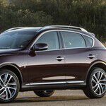 Classy Sophisticate: Infiniti QX50 Crossover Thinks It Is a Sport Sedan