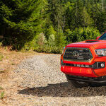 Rough Rider: 2016 Toyota Tacoma is all About Action and Agility
