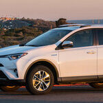 Hybrid hustle: Toyota RAV4 Hybrid Makes it Easy to be Green