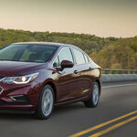 Elevated Cruze: Chevy's Compact Moves up in Size, Styling and Content