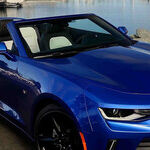 Free Flow: Camaro Convertible Is a Hot Mettle Striptease