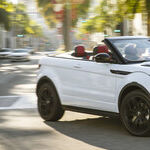 2017 Evoque Convertible: Street Style and Land Rover Skills