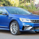 2017 Volkswagen Passat 1.8T: A contemporary commuter with a 600-mile range