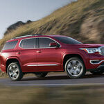 2017 GMC Acadia Denali Has a Big, Easy Attitude and American Ingenuity