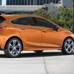 2017 Chevrolet Cruze Hatchback: Business in the Back, Fun up Front