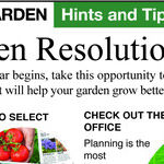 Garden Resolutions