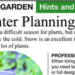 Gardening Winter To-Do List