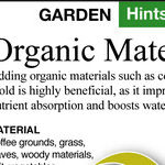 Organic Gardening