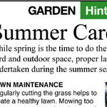 Summer Gardening To-Do List
