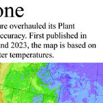 New Hardiness Zone Map