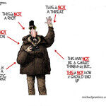 Michael Ramirez for Jan 30, 2026