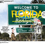 Michael Ramirez for Mar 15, 2026