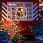 Leaving After Santa's Visit