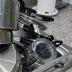 Help! My Aluminum Cookware is Pitted and Stained!