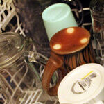 Potatoes in the Dishwasher, Waterproofing Boots and Trash Can in the Kitchen