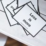 When Less Is Best