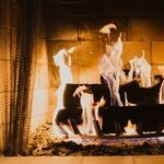 From Ashes to Sparkling Clean Fireplace Glass