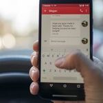 Never Text While Driving