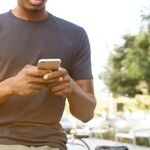 His Mom Sends a Text and He Hops Over To Help Her Every Single Time