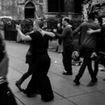 Venus and Jupiter Tango