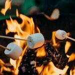 Fiery Cosmic Conjunction