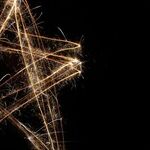 New-Moon Fireworks