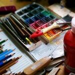 Painting With Saturn