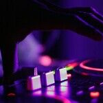 Planetary DJ Scratch