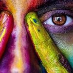 Cosmic Color Wheel
