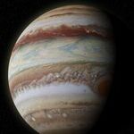 Lucky Jupiter Flies Straight