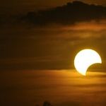 Solar Eclipse, New Moon and Venus/Jupiter Conjunction