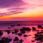 Heart Synching Seaside Scene